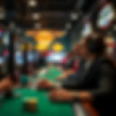 Customer support interaction on Americas Card Room