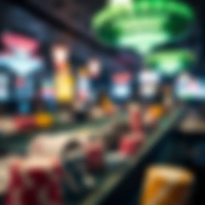 Variety of poker games offered on the platform