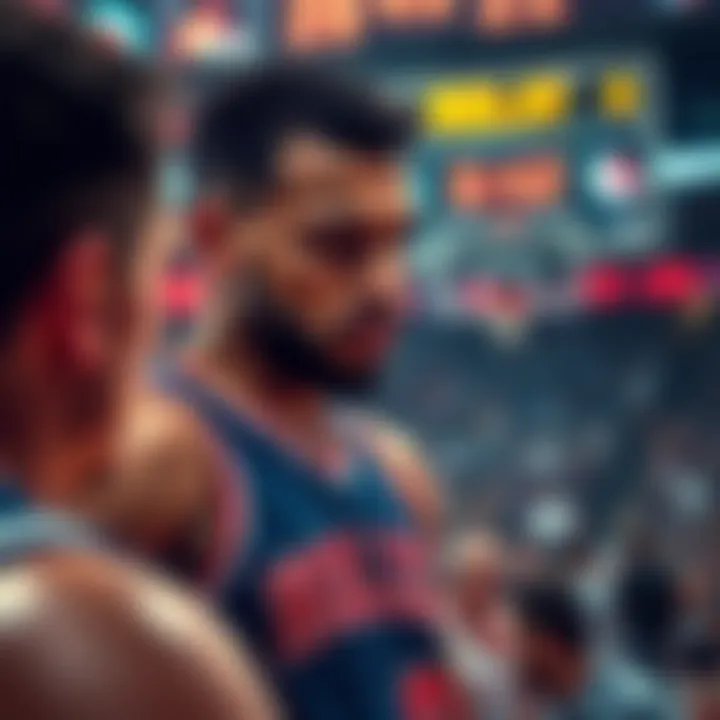 Player statistics impact on betting