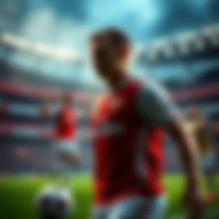 Visual representation of various betting types