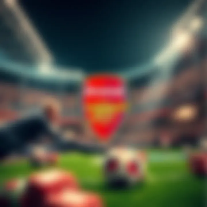 Illustration of risk management in betting