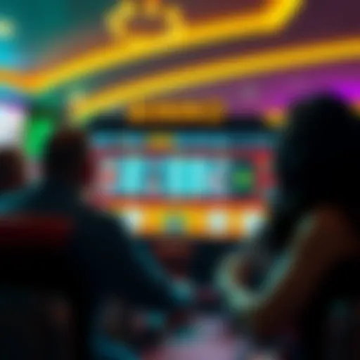 Bingo Jackpot platform interface showcasing user engagement