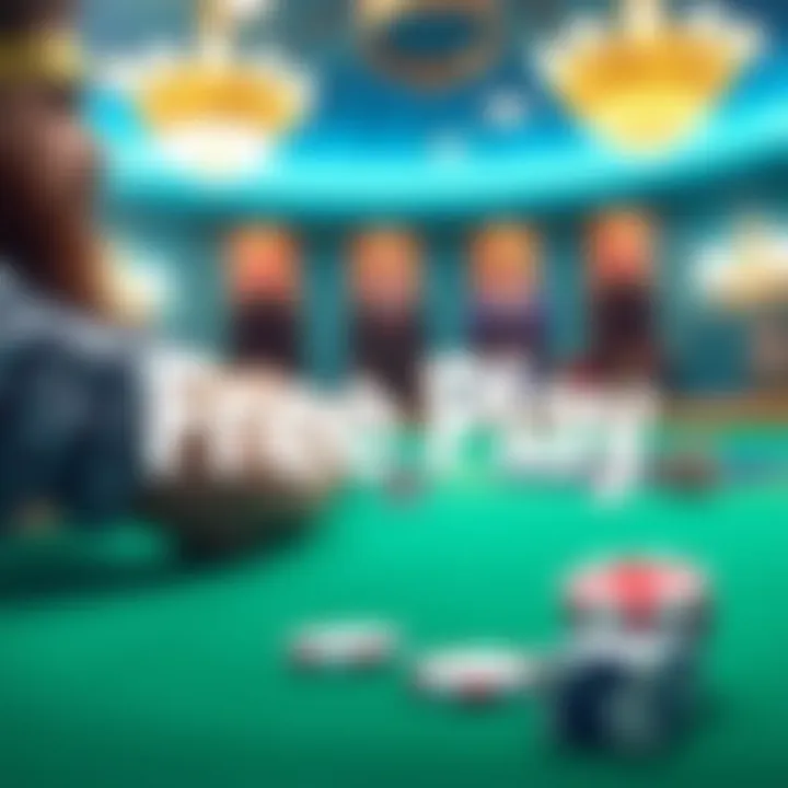 An informative illustration about the benefits of playing Royal Reels for free, emphasizing enjoyment without financial risk.