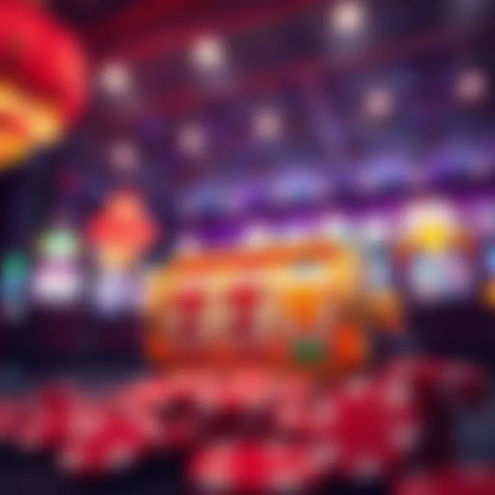 Conceptual image showing the benefits of no-download gaming