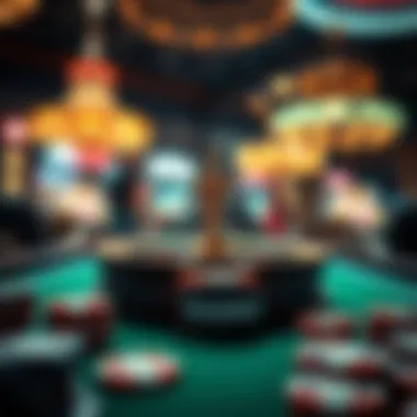 Innovative Gameplay Mechanics in Casino Games An innovative game design featuring unique gameplay mechanics