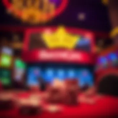 Conceptual image of responsible gambling practices.