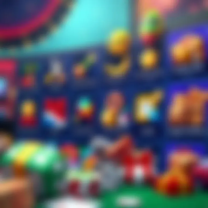 Graphic showing various rewards available in the iRewards Store.