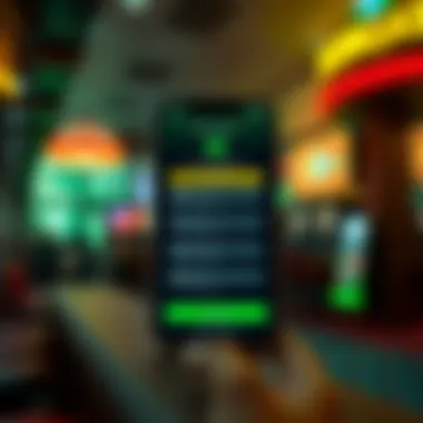 Secure payment methods featured in the Borgata app