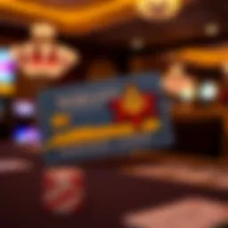 Overview of the Borgata Rewards Card structure