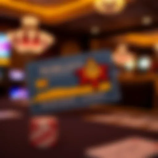 Overview of the Borgata Rewards Card structure