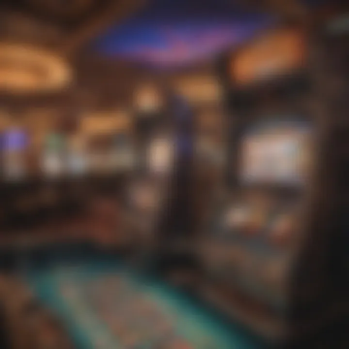 Unique features of Borgata's slot games