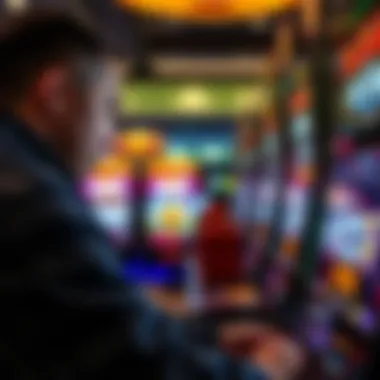 Player engaging with the Buffalo Legends slot machine