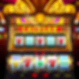 A vibrant depiction of Caesar Slots featuring its progressive jackpot interface