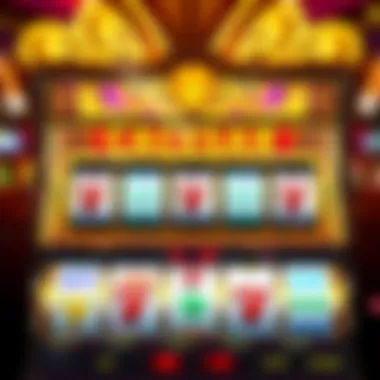 A vibrant depiction of Caesar Slots featuring its progressive jackpot interface