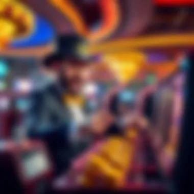 Engage in Dynamic Slot Action Exciting gameplay in Cashman Casino with dynamic slot action