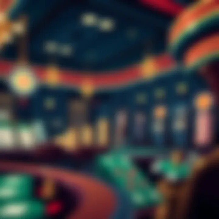 An illustration depicting the evolution of gambling regulations in Ireland
