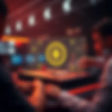 Technological Framework of CoinPoker A conceptual visual representing the technology behind the CoinPoker application.