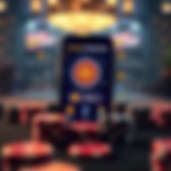 An infographic highlighting unique features of the CoinPoker app.
