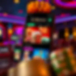El Royale Casino app interface showcasing popular games