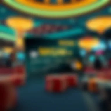 Visual representation of secure transactions with the MGM Play+ Card