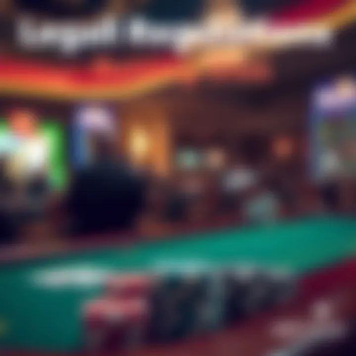 Legal Regulations of Betting in Nevada An infographic detailing the legal regulations surrounding betting in Nevada