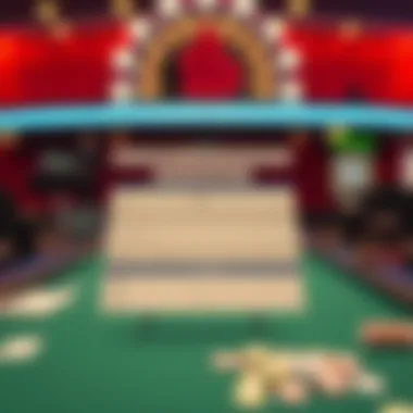 An organized bankroll management chart for casino gaming