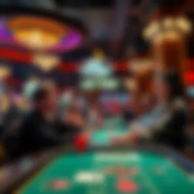 Guests enjoying a lively atmosphere at Del Park Casino