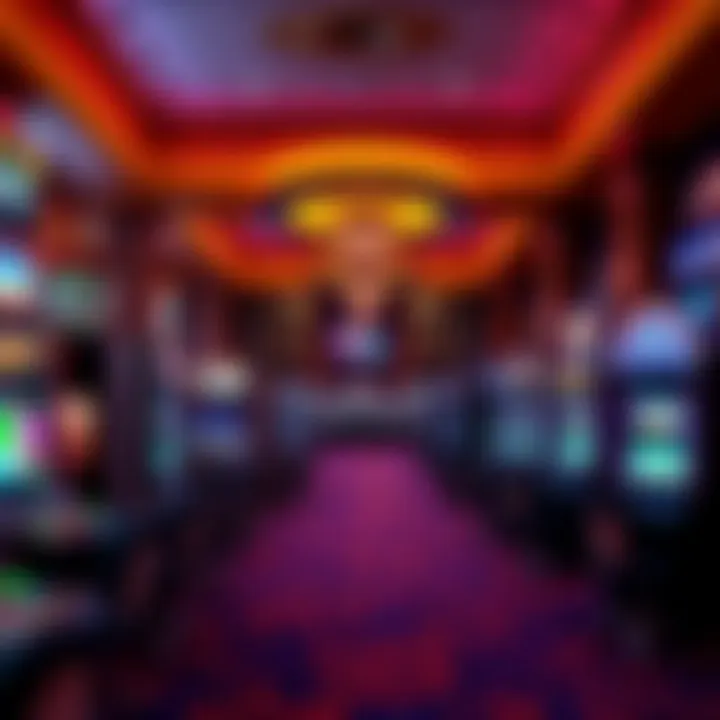 Interior gaming floor filled with diverse gaming options