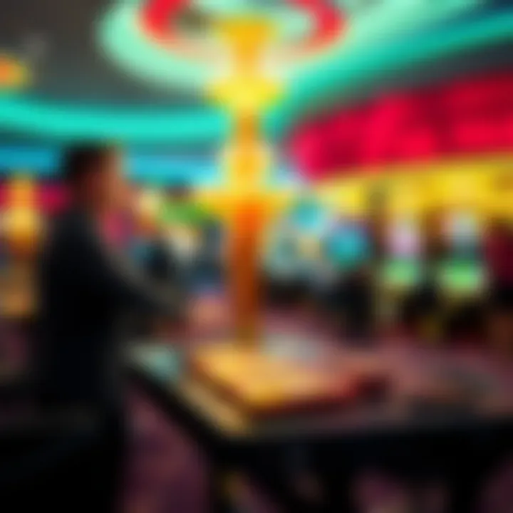 Technology integration in gaming experience at Del Park Casino