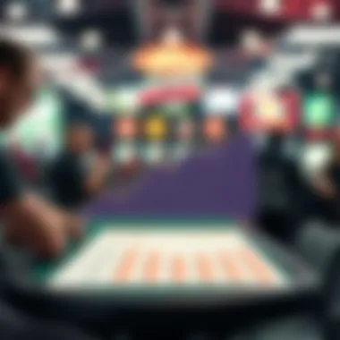 Chart analyzing demographic trends of sports bettors in New Jersey