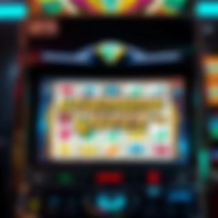 A stylish graphic representation of the Diamond Queen game interface, emphasizing user-friendly design and navigation.