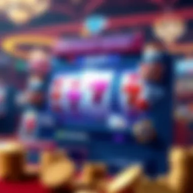 A conceptual depiction of player strategies for the Diamond Queen slot, showcasing various techniques and tips.