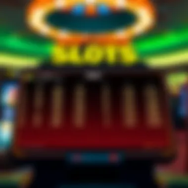 Detailed payout table for a slot game