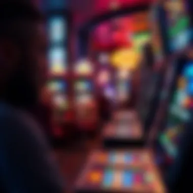 Gameplay experience at DraftKings with a focus on slot machines