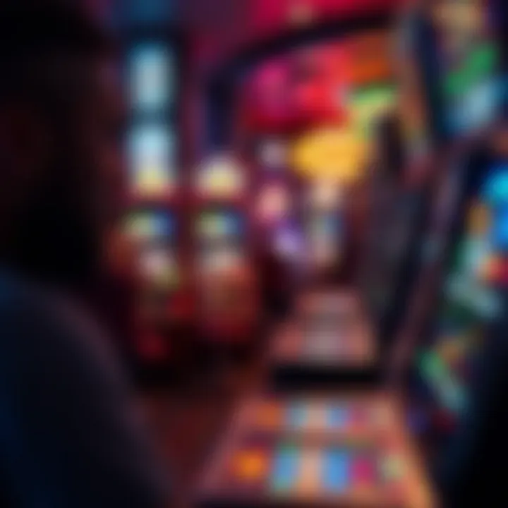 Gameplay experience at DraftKings with a focus on slot machines