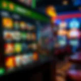 DraftKings online casino interface showcasing game selection