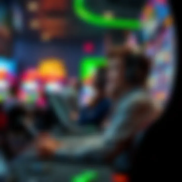 A player enjoying a session at a DraftKings slot with exciting graphics