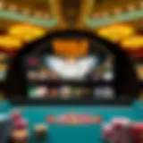 Eagle Casino Online gaming interface showcasing diverse options