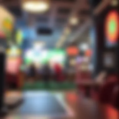 Infographic showing economic impacts of sports betting on local communities