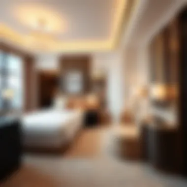 Elegant Hotel Room Design Spacious and elegantly designed hotel room