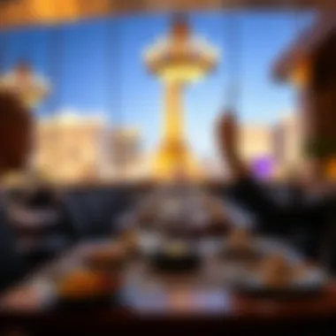 Gourmet Dining Experience Gourmet dining experience at a high-end restaurant