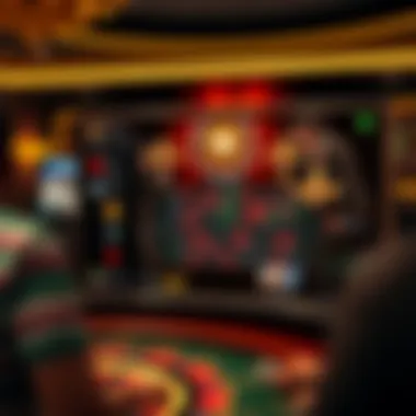 User Interface of All-Cashback Casinos Overview of an all-cashback casino interface