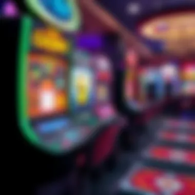 An infographic showcasing the evolution of casino computer games