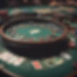 Strategic gameplay table for Blackjack Plus