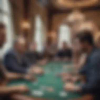 Connecting Through Poker: Borgata Community Event Borgata Poker Community Event