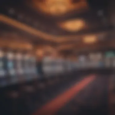 Diverse Gaming Options at Capay Valley Casino A vibrant gaming floor filled with various gaming machines