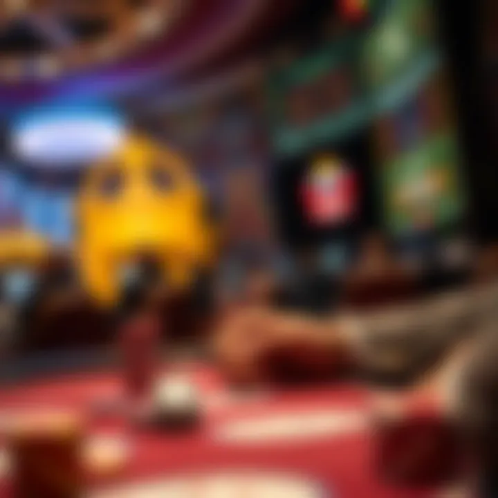 Visual representation of regulatory frameworks in online gambling