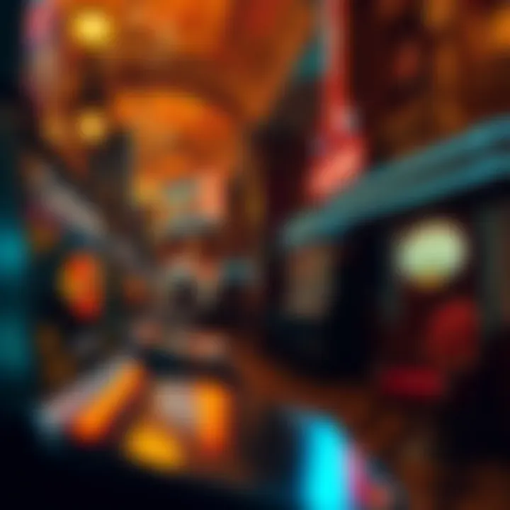 Historical casino in Detroit highlighting its vintage charm