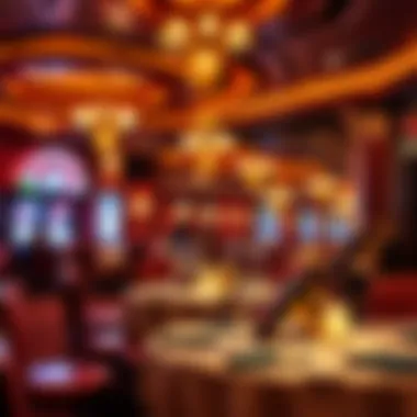 Prominent casino restaurant offering exquisite dining options