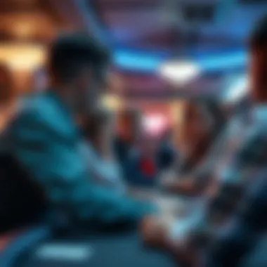 Community engagement in online poker